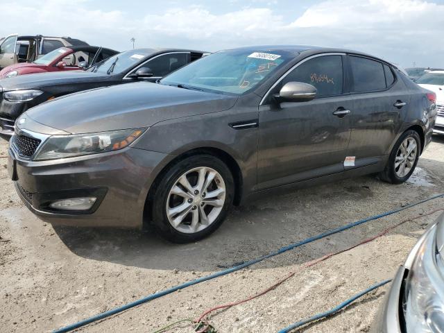 KIA OPTIMA EX 2013 with VIN 5XXGN4A74DG179134 - Photo from auction