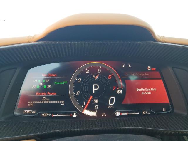 Photo 9 from auction – 2024 CHEVROLET CORVETTE E with VIN 1G1YM2D49R5500005