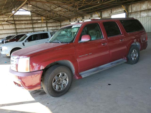 CADILLAC ESCALADE E 2006 with VIN 3GYFK66N26G171339 - Photo from auction