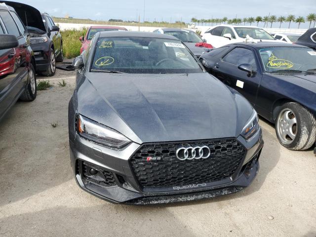 Photo 5 from auction – 2018 AUDI RS5 with VIN WUAPWAF56JA904004