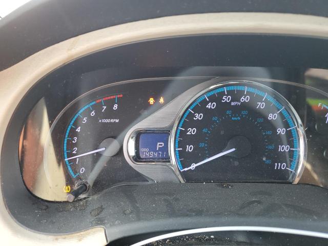 Photo 9 from auction – 2011 TOYOTA SIENNA XLE with VIN 5TDYK3DC2BS112432