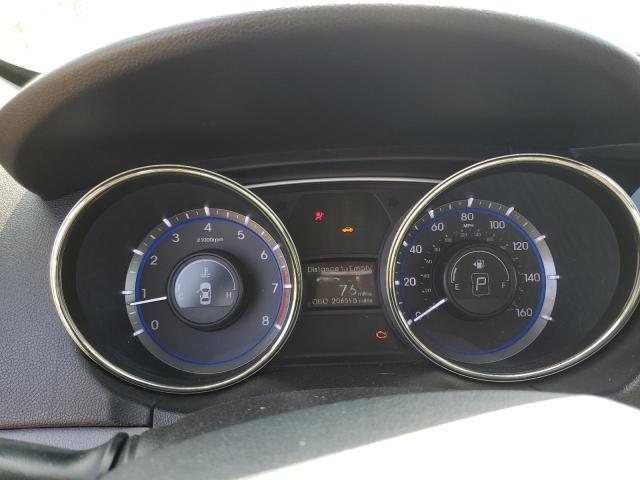 Photo 9 from auction – 2013 HYUNDAI SONATA SE with VIN 5NPEC4AC1DH696499