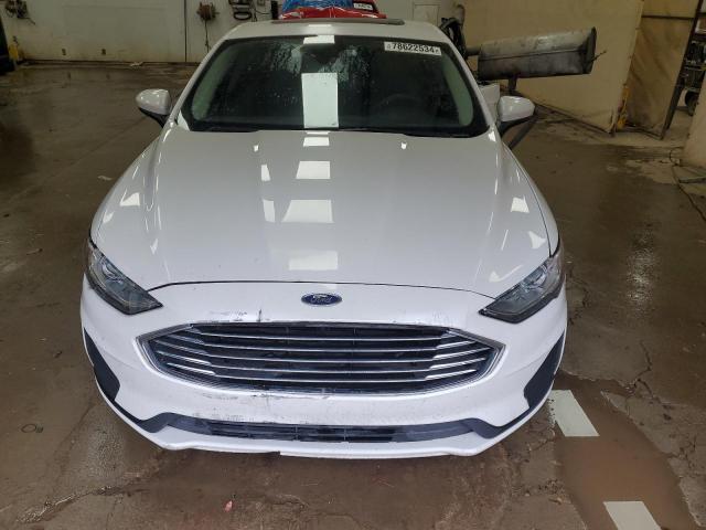 Photo 5 from auction – 2020 FORD FUSION SE with VIN 3FA6P0HD7LR108428