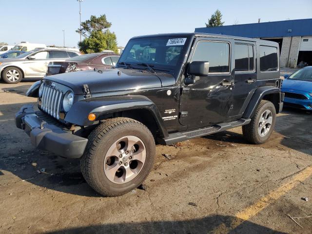 JEEP WRANGLER U 2017 with VIN 1C4BJWEG4HL705585 - Photo from auction