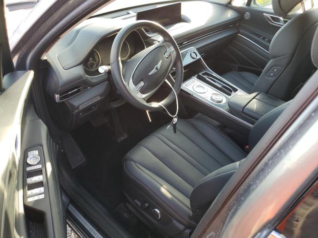 Photo 8 from auction – 2022 GENESIS GV80 BASE with VIN KMUHB4SB5NU080900