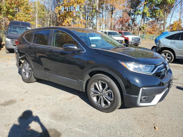 Photo 4 from auction – 2021 HONDA CR-V EXL with VIN 5J6RW2H89ML019737