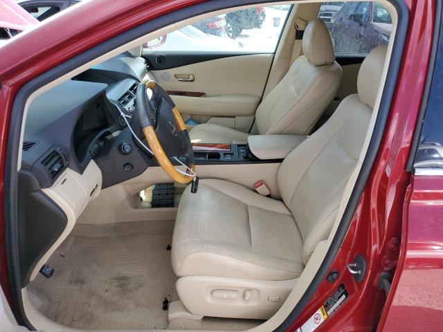 Photo 7 from auction – 2012 LEXUS RX 350 with VIN 2T2BK1BA6CC134354