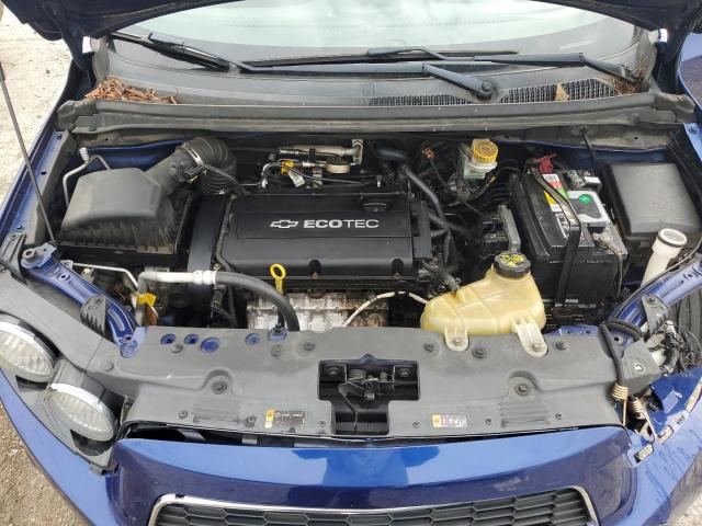 Photo 12 from auction – 2012 CHEVROLET SONIC LT with VIN 1G1JC6SH1C4189071