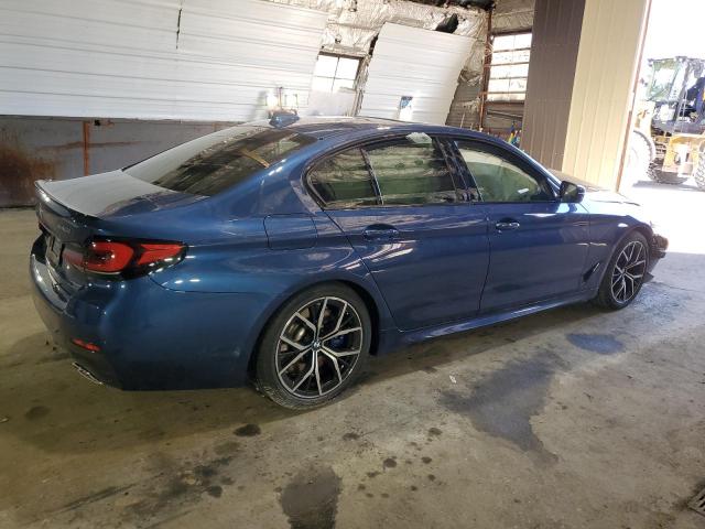 Photo 3 from auction – 2021 BMW 540 XI with VIN WBA73BJ08MWW92458