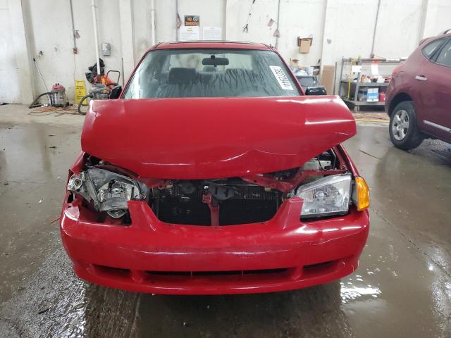 Photo 5 from auction – 1999 MAZDA PROTEGE ES with VIN JM1BJ2213X0147043
