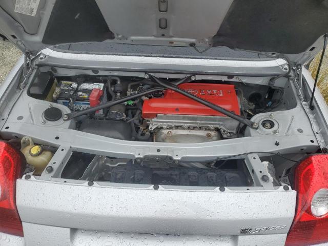 Photo 11 from auction – 2003 TOYOTA MR2 SPYDER with VIN JTDFR320330056176