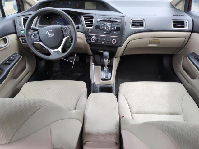 Photo 8 from auction – 2014 HONDA CIVIC LX with VIN 19XFB2F5XEE000220