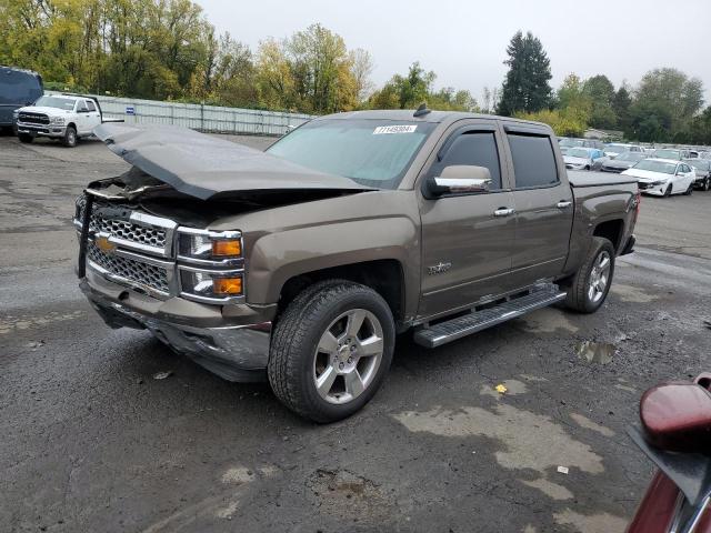CHEVROLET SILVERADO 2015 with VIN 3GCPCREC4FG350877 - Photo from auction