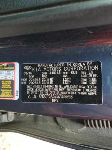 Photo 14 from auction – 2016 KIA SOUL + with VIN KNDJP3A52G7333698