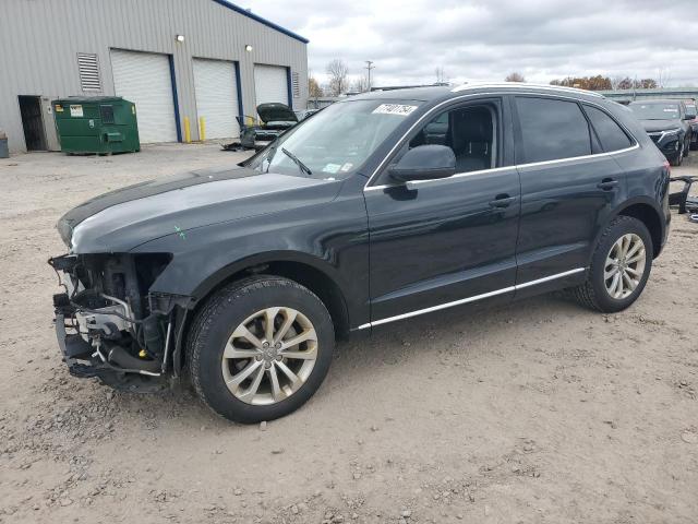 AUDI Q5 PREMIUM 2014 with VIN WA1CFAFP9EA114791 - Photo from auction