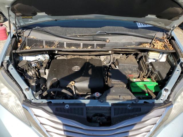 Photo 12 from auction – 2017 TOYOTA SIENNA XLE with VIN 5TDYZ3DC3HS814067