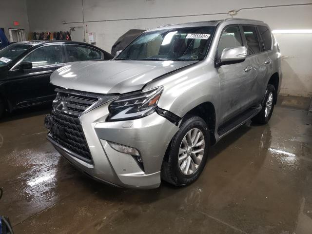 LEXUS GX 460 2022 with VIN JTJAM7BX2N5325722 - Photo from auction