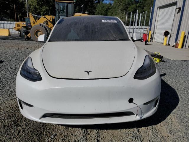 Photo 5 from auction – 2022 TESLA MODEL Y with VIN 7SAYGDEE9NF420507