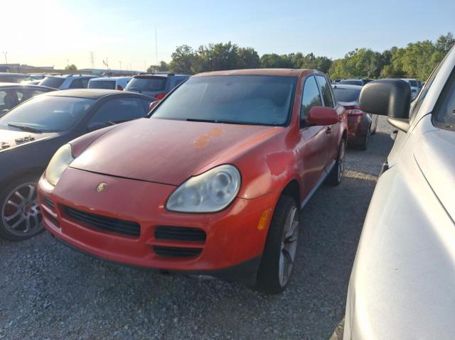 Photo 2 from auction – 2004 PORSCHE CAYENNE S with VIN WP1AB29P04LA65315
