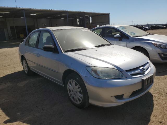Photo 4 from auction – 2005 HONDA CIVIC LX with VIN 2HGES16645H532244