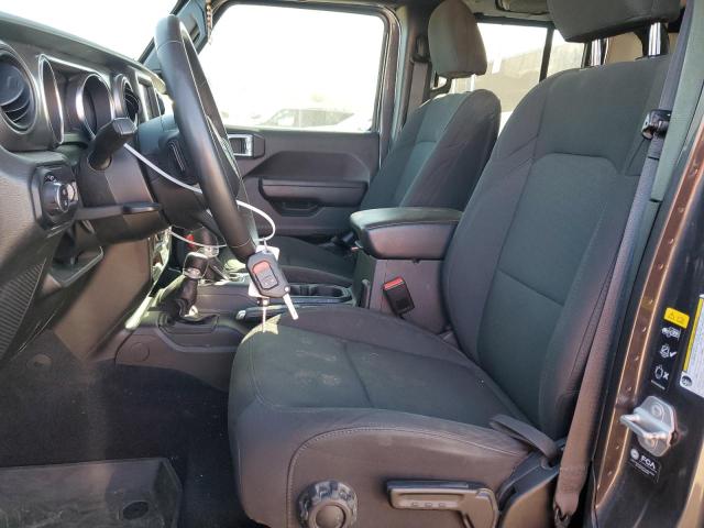 Photo 7 from auction – 2023 JEEP GLADIATOR with VIN 1C6HJTAGXPL508134