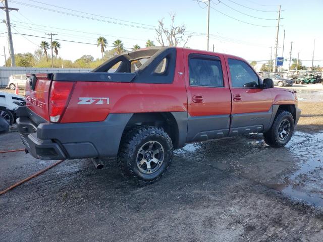 Photo 3 from auction – 2003 CHEVROLET AVALANCHE with VIN 3GNEK13T73G198529