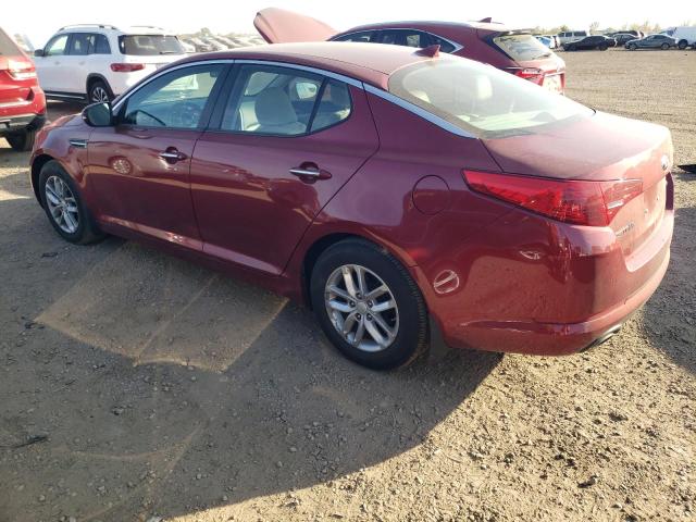 Photo 2 from auction – 2013 KIA OPTIMA LX with VIN 5XXGM4A77DG227597