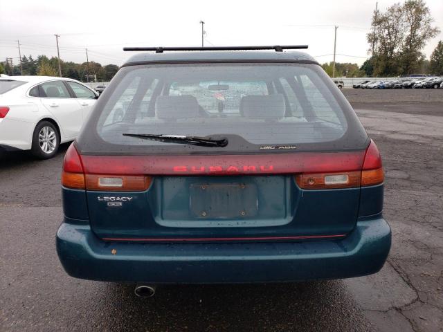 Photo 6 from auction – 1995 SUBARU LEGACY LS with VIN 4S3BK6556S7322050