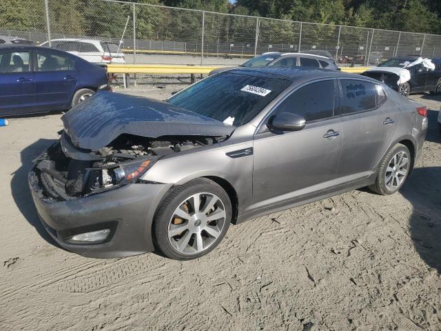 KIA OPTIMA SX 2012 with VIN 5XXGR4A69CG027487 - Photo from auction