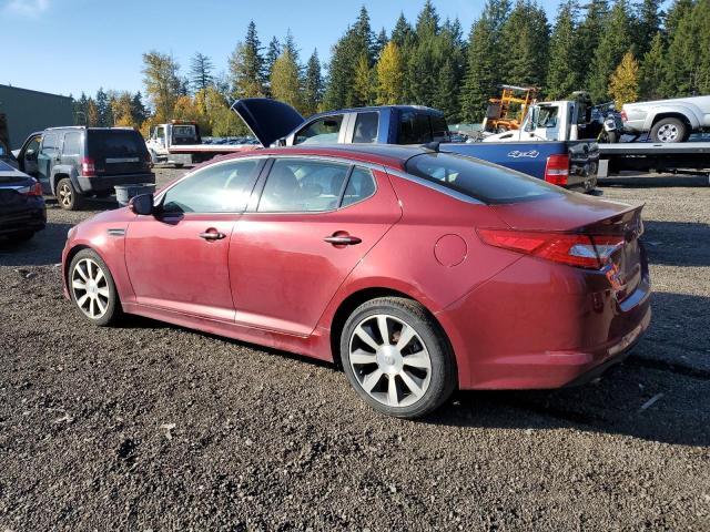 Photo 2 from auction – 2011 KIA OPTIMA SX with VIN KNAGR4A68B5146681
