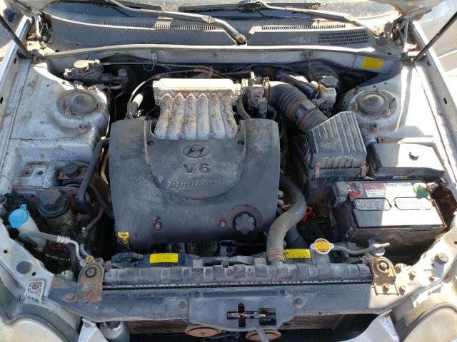 Photo 11 from auction – 2003 HYUNDAI SONATA GLS with VIN KMHWF35H23A871372
