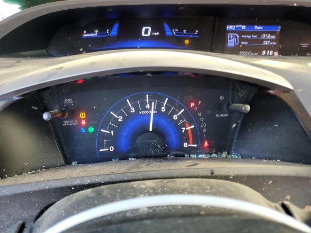 Photo 9 from auction – 2012 HONDA CIVIC LX with VIN 2HGFB2F55CH325876