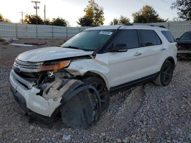 FORD EXPLORER X 2013 with VIN 1FM5K7D83DGC10125 - Photo from auction