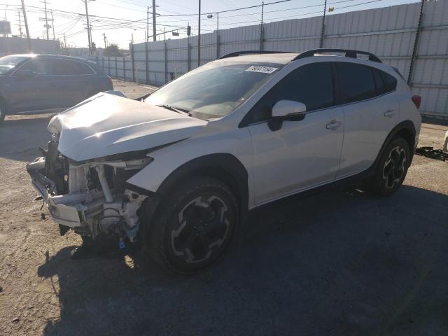 SUBARU CROSSTREK 2022 with VIN JF2GTHMC4N8206702 - Photo from auction