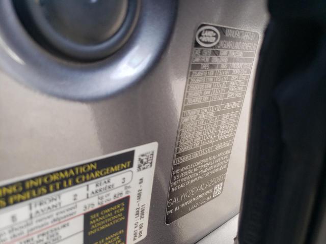 Photo 14 from auction – 2020 LAND ROVER RANGE ROVE with VIN SALYK2EX4LA250931