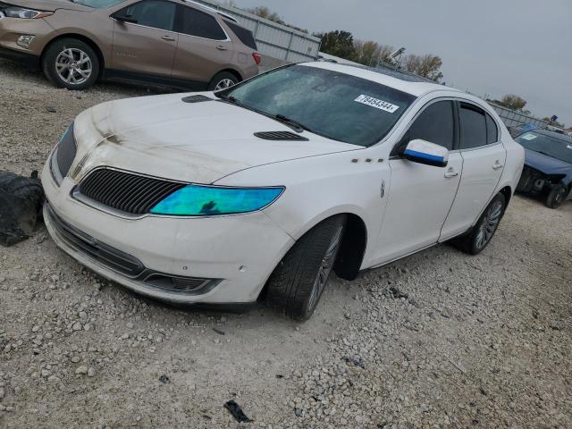 LINCOLN MKS 2015 with VIN 1LNHL9DK3FG605460 - Photo from auction
