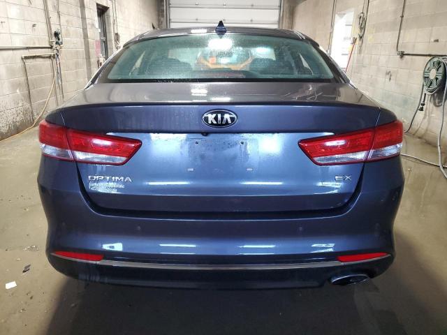Photo 6 from auction – 2018 KIA OPTIMA EX with VIN 5XXGU4L39JG205042