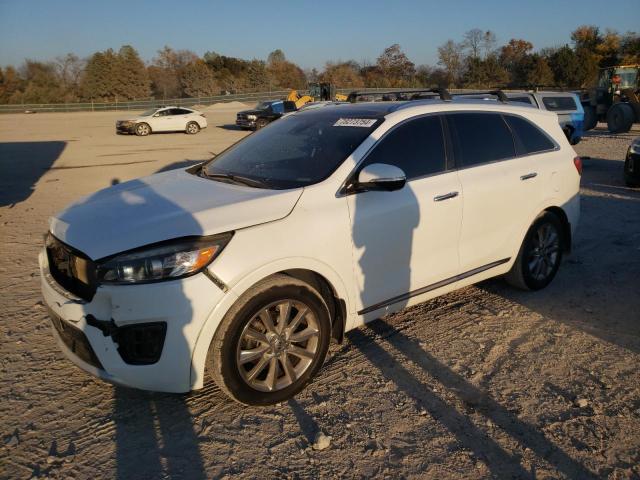 KIA SORENTO SX 2017 with VIN 5XYPK4A54HG319868 - Photo from auction