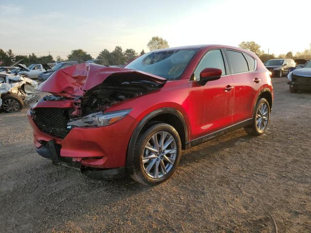 Photo 1 from auction – 2019 MAZDA CX-5 GRAND with VIN JM3KFBDM4K0508028