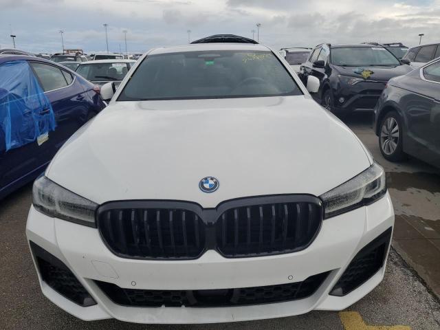 Photo 5 from auction – 2022 BMW 530E with VIN WBA13AG05NCK61795