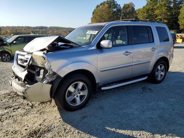 HONDA PILOT EXL 2011 with VIN 5FNYF3H68BB045204 - Photo from auction