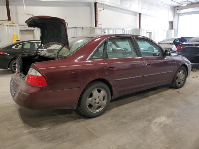 Photo 3 from auction – 2003 TOYOTA AVALON XL with VIN 4T1BF28B23U300236