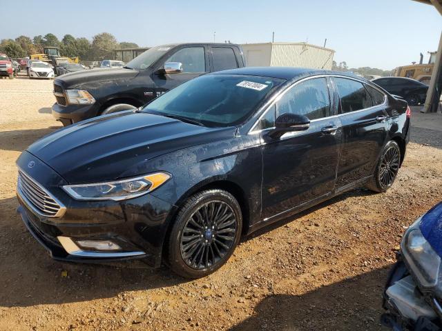 FORD FUSION TIT 2017 with VIN 3FA6P0K98HR146360 - Photo from auction