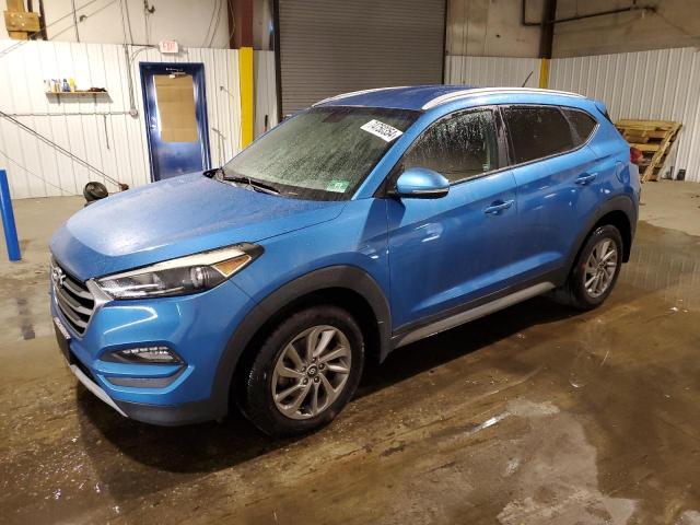 HYUNDAI TUCSON LIM 2017 with VIN KM8J33A23HU312407 - Photo from auction