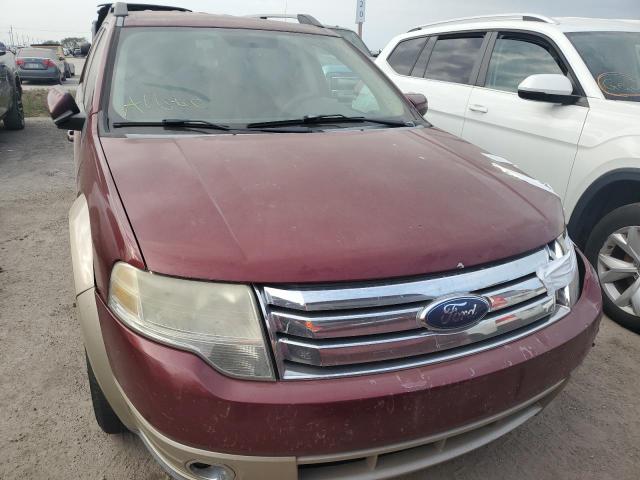 Photo 5 from auction – 2008 FORD TAURUS X E with VIN 1FMDK07W68GA26980