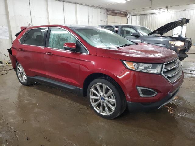 Photo 4 from auction – 2017 FORD EDGE TITAN with VIN 2FMPK3K84HBC58704