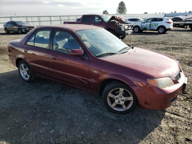 Photo 4 from auction – 2003 MAZDA PROTEGE DX with VIN JM1BJ225530157554