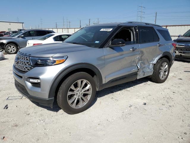 FORD EXPLORER L 2021 with VIN 1FMSK8FH5MGA84551 - Photo from auction