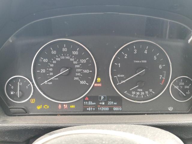 Photo 9 from auction – 2014 BMW 328 I SULE with VIN WBA3C1C53EK107666