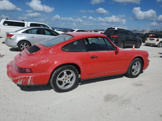 Photo 3 from auction – 1992 PORSCHE 911 CARRER with VIN WP0AB2964NS420096